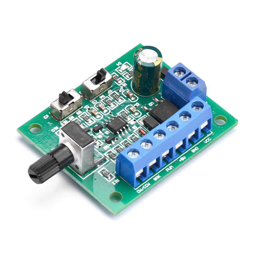 5V 12V Brushless DC Motor Driver Controller Board with Reverse Voltage Over Current Protection for Hard Drive Motor 3/4 Wire
5V 12V Brushless DC Motor Driver Controller Board with Reverse Voltage Over Current Protection for Hard Drive Motor 3/4 Wire