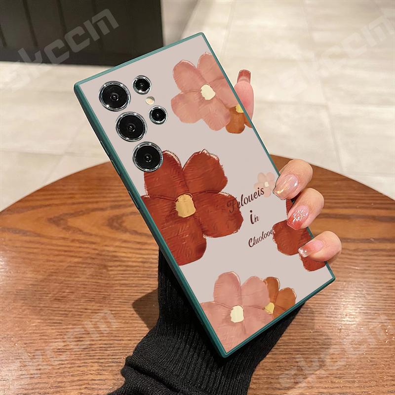 Pink Oil Painting Flowers Phone Case For Samsung Galaxy S25 S24 S23 S22 Ultra Plus 5G S20 FE A73 A72 A71 A55 A54 A51 A50 Cover A15 4G
Pink Oil Painting Flowers Phone Case For Samsung Galaxy S25 S24 S23 S22 Ultra Plus 5G S20 FE A73 A72 A71 A55 A54 A51 A50 Cover A15 4G