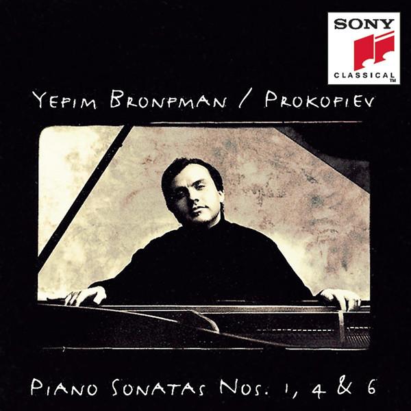 CD PROKOFIEV; BRONFMAN - Piano Sonatas 1,4 & 6 SK52484 Sony Classical 1994 US Classical Used
CD PROKOFIEV; BRONFMAN - Piano Sonatas 1,4 & 6 SK52484 Sony Classical 1994 US Classical Used