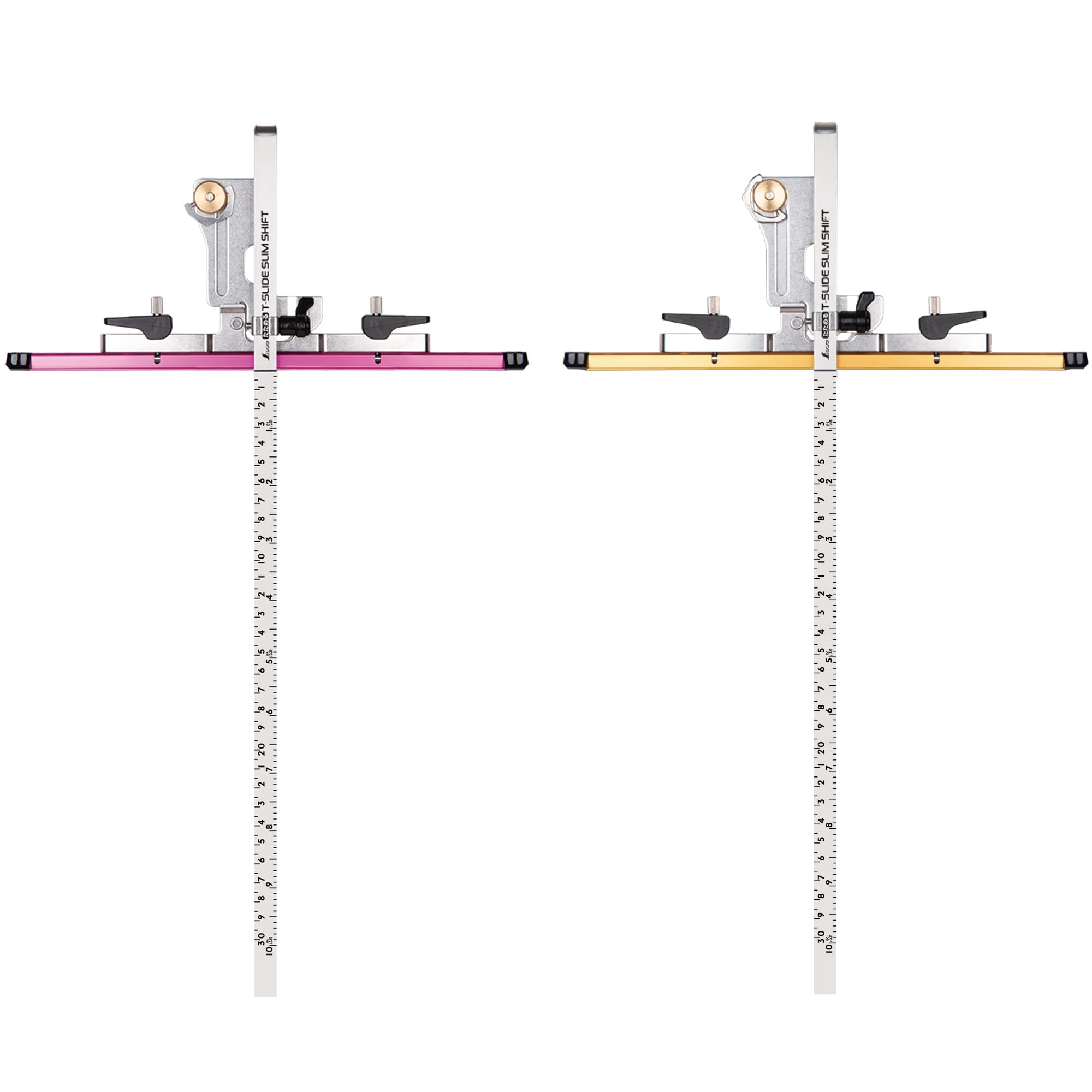 Shinwa Sokutei Circular Saw Guide Ruler, Foldable T-Slide Slim Shift, 30cm, Peach and Gold, Limited Edition, 1 Piece (Color cannot be specified) 79040
Shinwa Sokutei Circular Saw Guide Ruler, Foldable T-Slide Slim Shift, 30cm, Peach and Gold, Limited Edition, 1 Piece (Color cannot be specified) 79040