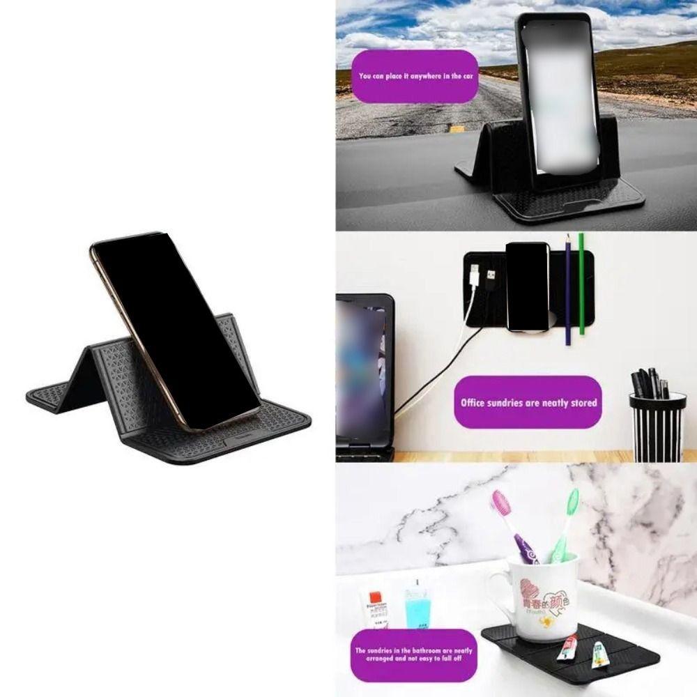 Anti Slip Car Mobile Phone Holder Universal Phone Mount Stand Auto Phone Holder Home чёрный
Anti Slip Car Mobile Phone Holder Universal Phone Mount Stand Auto Phone Holder Home чёрный