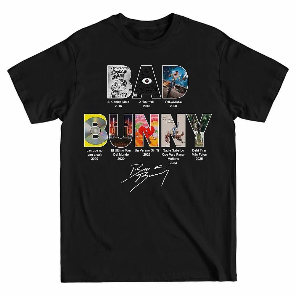 New Bad Bunny Gift For Fans Men S235XL Shirt LL109 Unisex T-Shirt XXXL
New Bad Bunny Gift For Fans Men S235XL Shirt LL109 Unisex T-Shirt XXXL