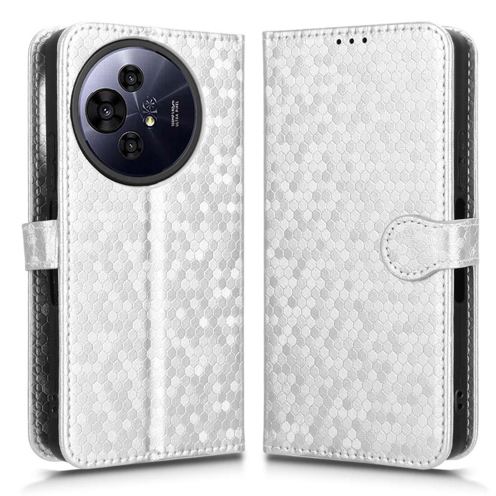 Для TCL 50 Pro Nxtpaper 5G/50 Nxtpaper 5G Чохол-гаманець з точковим тисненням з PU шкіри Чохол для телефону Silver
Для TCL 50 Pro Nxtpaper 5G/50 Nxtpaper 5G Чохол-гаманець з точковим тисненням з PU шкіри Чохол для телефону Silver