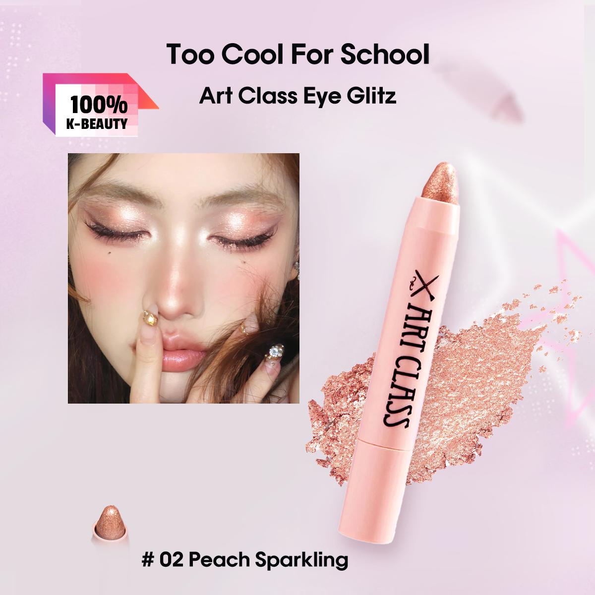 Too cool for school Art Class Eye Glitz 1г/0,03 унц(5 вариантов цвета)
Too cool for school Art Class Eye Glitz 1г/0,03 унц(5 вариантов цвета)