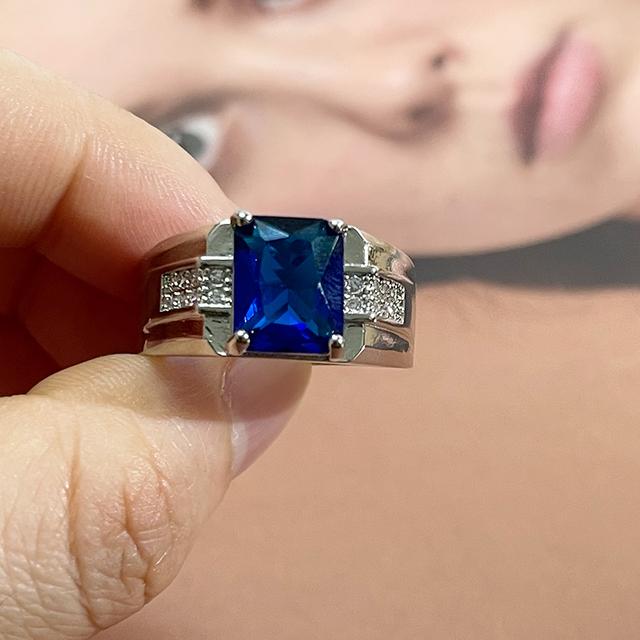 Женское кольцо Cellacity Classic из стерлингового серебра 925 пробы с синими сапфирами и драгоценными камнями, открытое, регулируемый размер, серебряное ювелирное изделие, подарок Resizable зелёный
Женское кольцо Cellacity Classic из стерлингового серебра 925 пробы с синими сапфирами и драгоценными камнями, открытое, регулируемый размер, серебряное ювелирное изделие, подарок Resizable зелёный