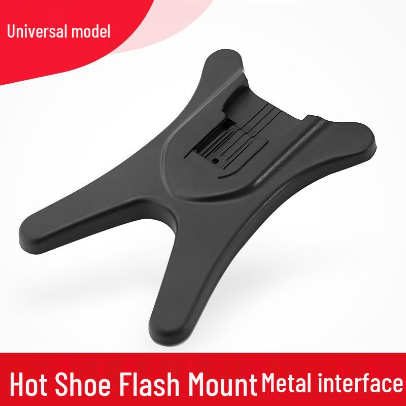 Flash Hot Shoe Bracket and Tripod Adapter for Godox On-Camera Fill Light Stand D8101
Flash Hot Shoe Bracket and Tripod Adapter for Godox On-Camera Fill Light Stand D8101
