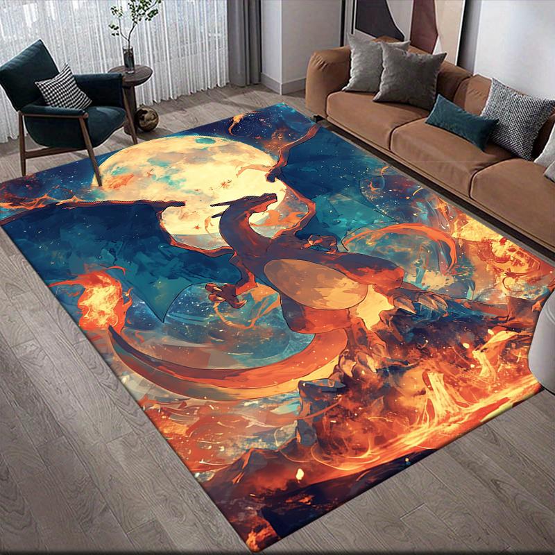 Charmander Pokemon2 Square Area Rug, Non-Slip Floor Mat for Living Room, Perfect Gift for Pokemon Fans 60x90cm
Charmander Pokemon2 Square Area Rug, Non-Slip Floor Mat for Living Room, Perfect Gift for Pokemon Fans 60x90cm