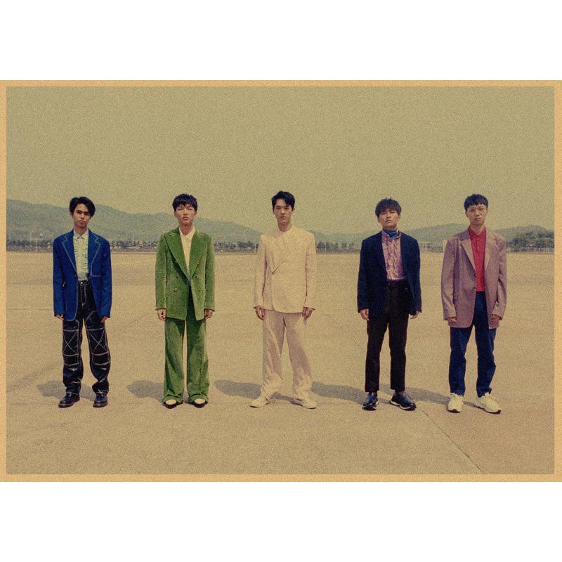Free Shipping Cai Wei Ze Idiot and Fool Star Band Poster Decorative Kraft Mural White card paper (non-adhesive) 30*42 cm
Free Shipping Cai Wei Ze Idiot and Fool Star Band Poster Decorative Kraft Mural White card paper (non-adhesive) 30*42 cm