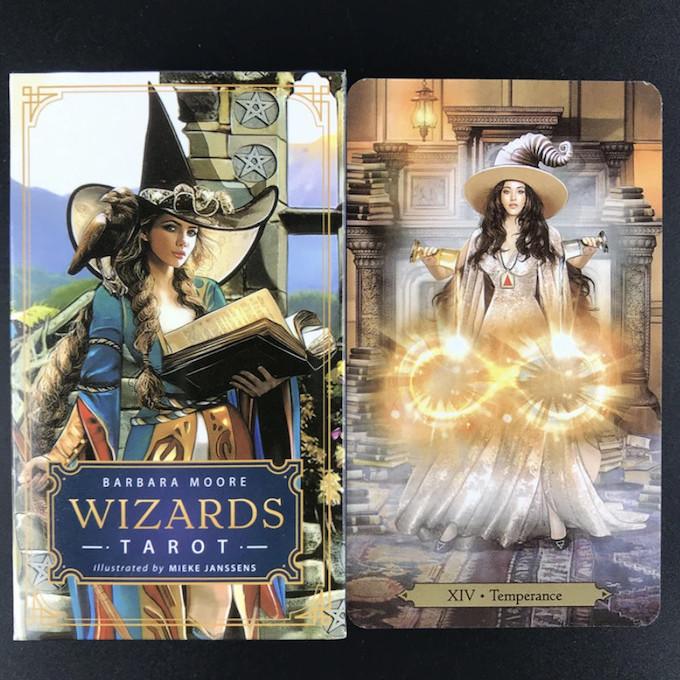 Карты из колоды Таро Wizards, настольная игра для вечеринок, настольная игра с руководством в формате PDF
Карты из колоды Таро Wizards, настольная игра для вечеринок, настольная игра с руководством в формате PDF