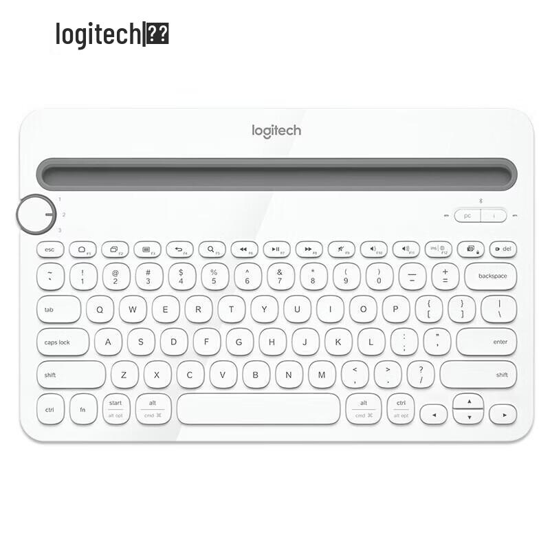 Logitech K480 Multi-Device Bluetooth Keyboard
Logitech K480 Multi-Device Bluetooth Keyboard