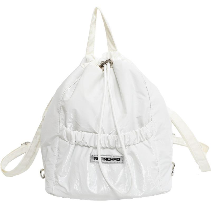 Багатофункціональна сумка Корейська повсякденна сумка через плече Невеликий рюкзак для покупок білий
Багатофункціональна сумка Корейська повсякденна сумка через плече Невеликий рюкзак для покупок білий