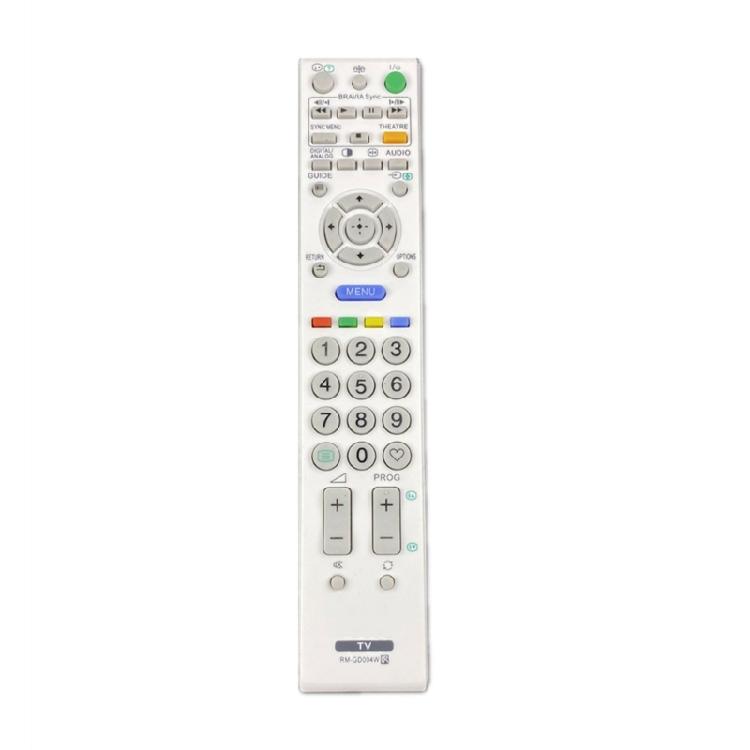 Ergonomic Remote Controller Replacement Part For RM-GD004W KDL-52W47 KDL-40E450 KDL-40S5100 KDL-26S4000 KDL-40W4710 HDTV 1
Ergonomic Remote Controller Replacement Part For RM-GD004W KDL-52W47 KDL-40E450 KDL-40S5100 KDL-26S4000 KDL-40W4710 HDTV 1