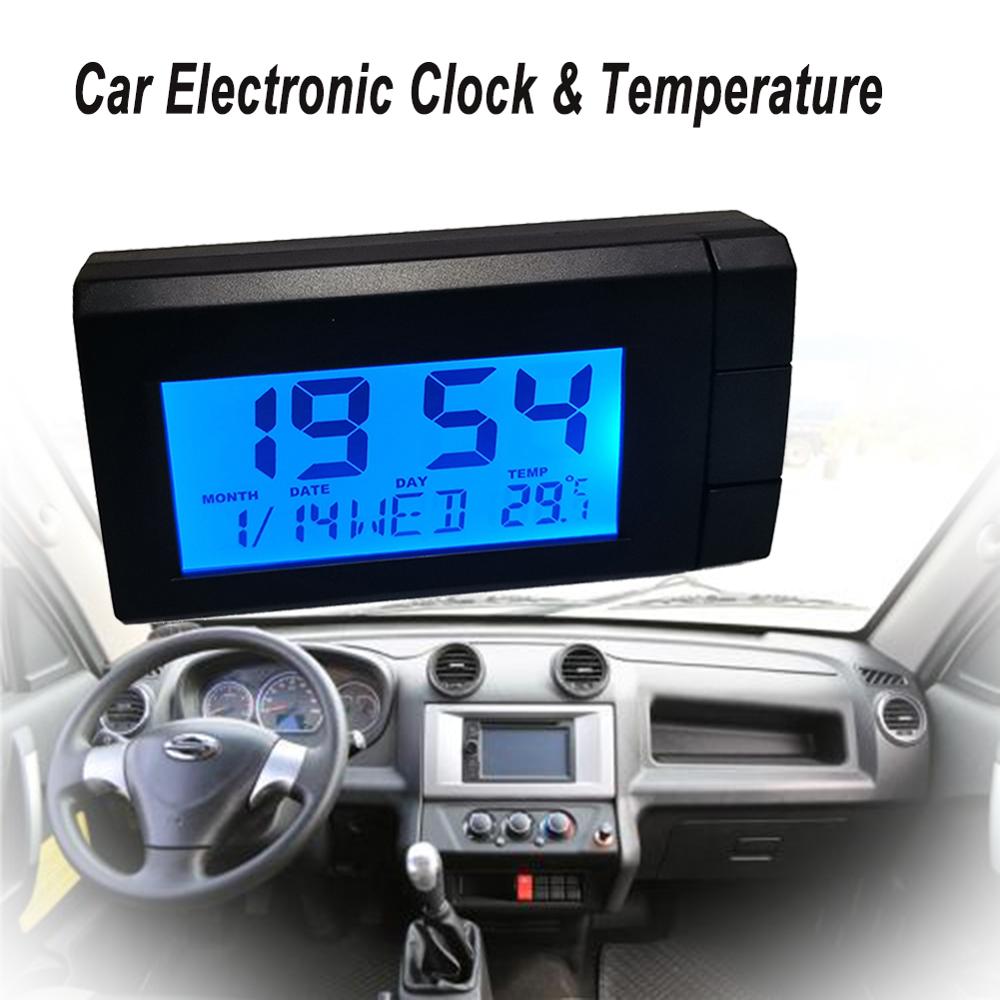 CT66 Car LCD Digital Clock & Temperature 2 in 1 Auto Watch Thermometer Car Ornaments Electronic Clock Type A
CT66 Car LCD Digital Clock & Temperature 2 in 1 Auto Watch Thermometer Car Ornaments Electronic Clock Type A