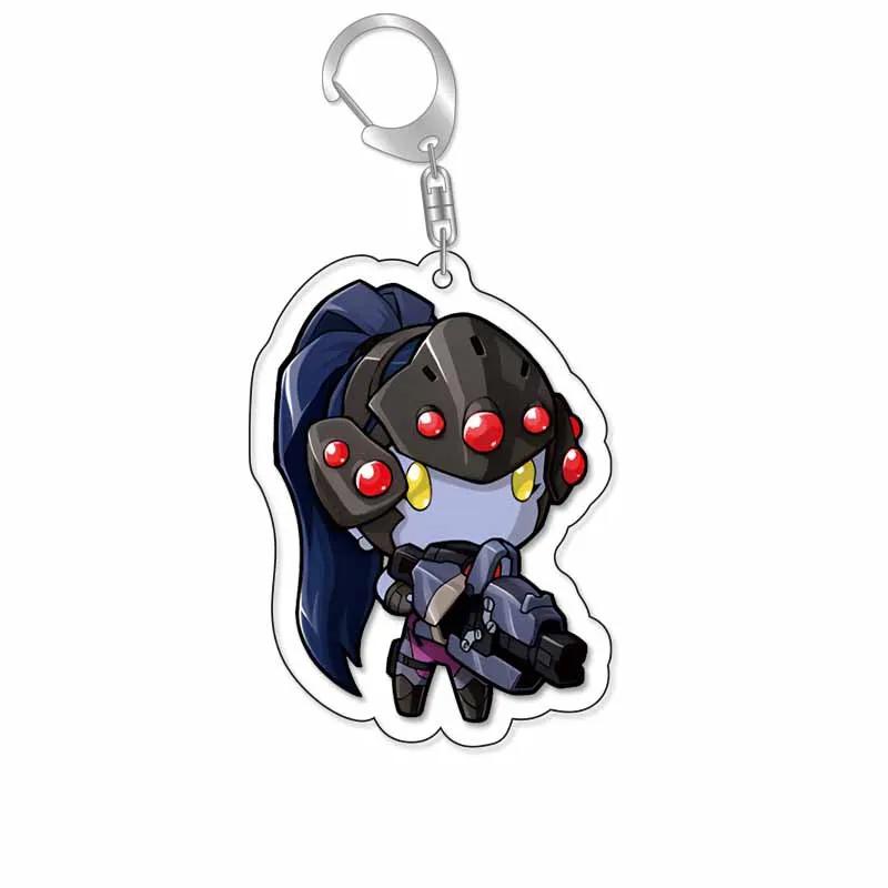 Shooting Game Overwatch Acrylic Keychain Backpack Hanging Keyring D.VA Genji Pharah Cole Cassidy Sombra Pendant Accessories
Shooting Game Overwatch Acrylic Keychain Backpack Hanging Keyring D.VA Genji Pharah Cole Cassidy Sombra Pendant Accessories
