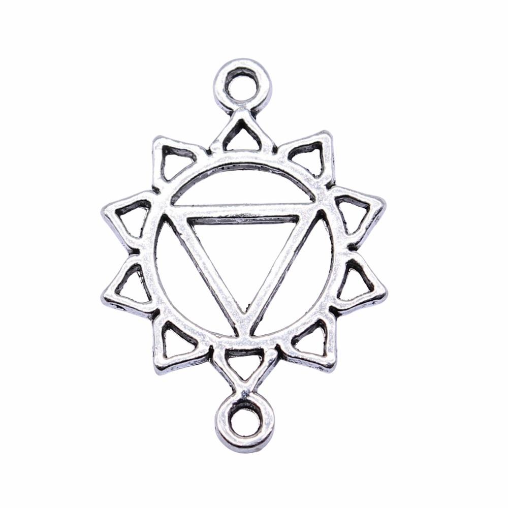 14 шт., подвески с соединителем чакры, подвески, античное серебро, цвет цинкового сплава, 20X14 мм
14 шт., подвески с соединителем чакры, подвески, античное серебро, цвет цинкового сплава, 20X14 мм