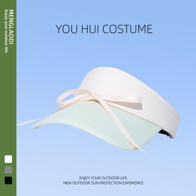 Bow empty top sunscreen hat women s fresh and sweet dopamine sun hat summer travel UV protection sun hat One size
Bow empty top sunscreen hat women s fresh and sweet dopamine sun hat summer travel UV protection sun hat One size