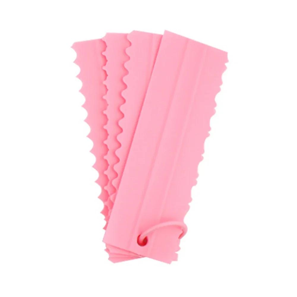 DIY Baking Tools, 4pcs/set, Cream Scraper, Mousse Pastry Cake Decorating Tools, Cake Scraper Pattern Icing Comb
DIY Baking Tools, 4pcs/set, Cream Scraper, Mousse Pastry Cake Decorating Tools, Cake Scraper Pattern Icing Comb