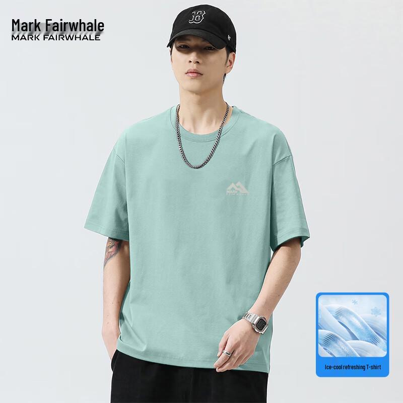Mark Fairwhale Men s Cool-Touch Cotton Short-Sleeve T-Shirt 3XL
Mark Fairwhale Men s Cool-Touch Cotton Short-Sleeve T-Shirt 3XL