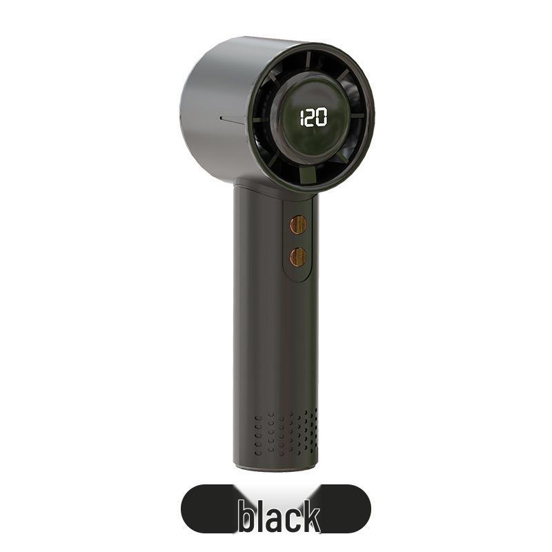2025 Handheld Mini Fan: USB Rechargeable, Powerful High-Speed Wind for Outdoor Use 72x70x180 mm чёрный
2025 Handheld Mini Fan: USB Rechargeable, Powerful High-Speed Wind for Outdoor Use 72x70x180 mm чёрный