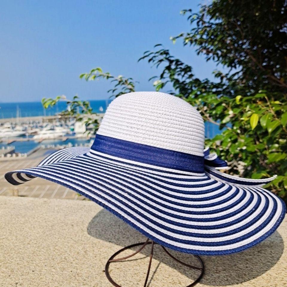 Соломенная шляпа, женская летняя шляпа, большая шляпа с карнизом, пляжная шляпа для отдыха на море, шляпа от солнца, шляпа от солнца Hepburn Wind Hat 45cm
Соломенная шляпа, женская летняя шляпа, большая шляпа с карнизом, пляжная шляпа для отдыха на море, шляпа от солнца, шляпа от солнца Hepburn Wind Hat 45cm