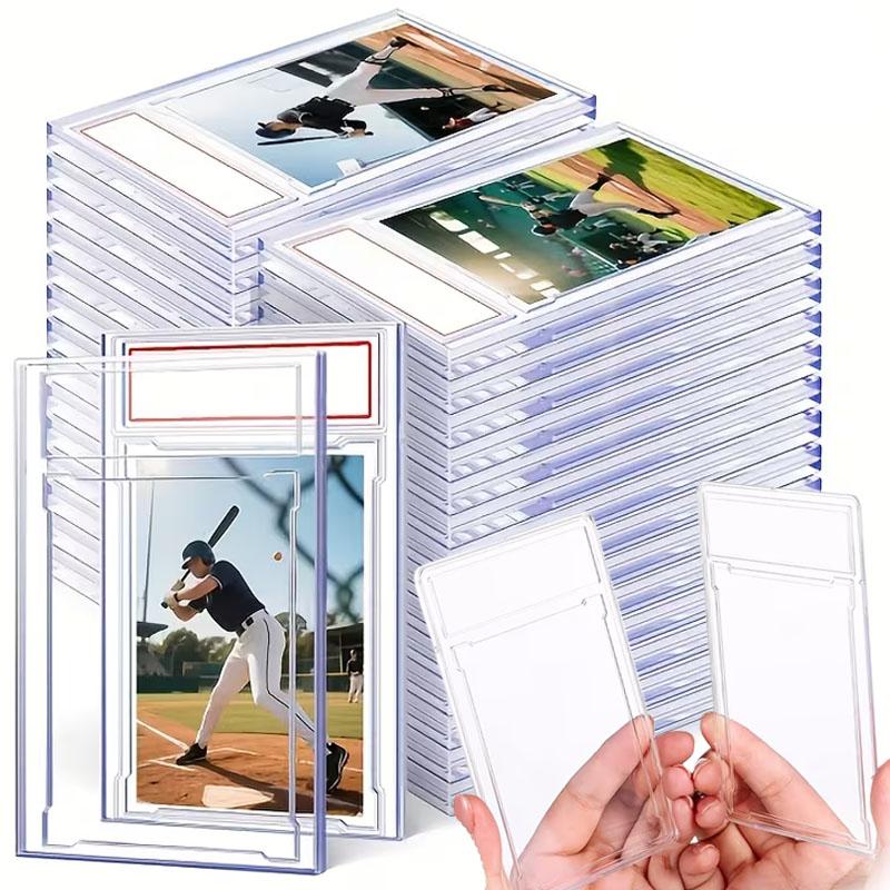 Trading Cards Slab Label Grade Baseball Star Card Sleeves Protector Acrylic Stand Plastic Game PTCG Gift Toy 1PC чистий
Trading Cards Slab Label Grade Baseball Star Card Sleeves Protector Acrylic Stand Plastic Game PTCG Gift Toy 1PC чистий