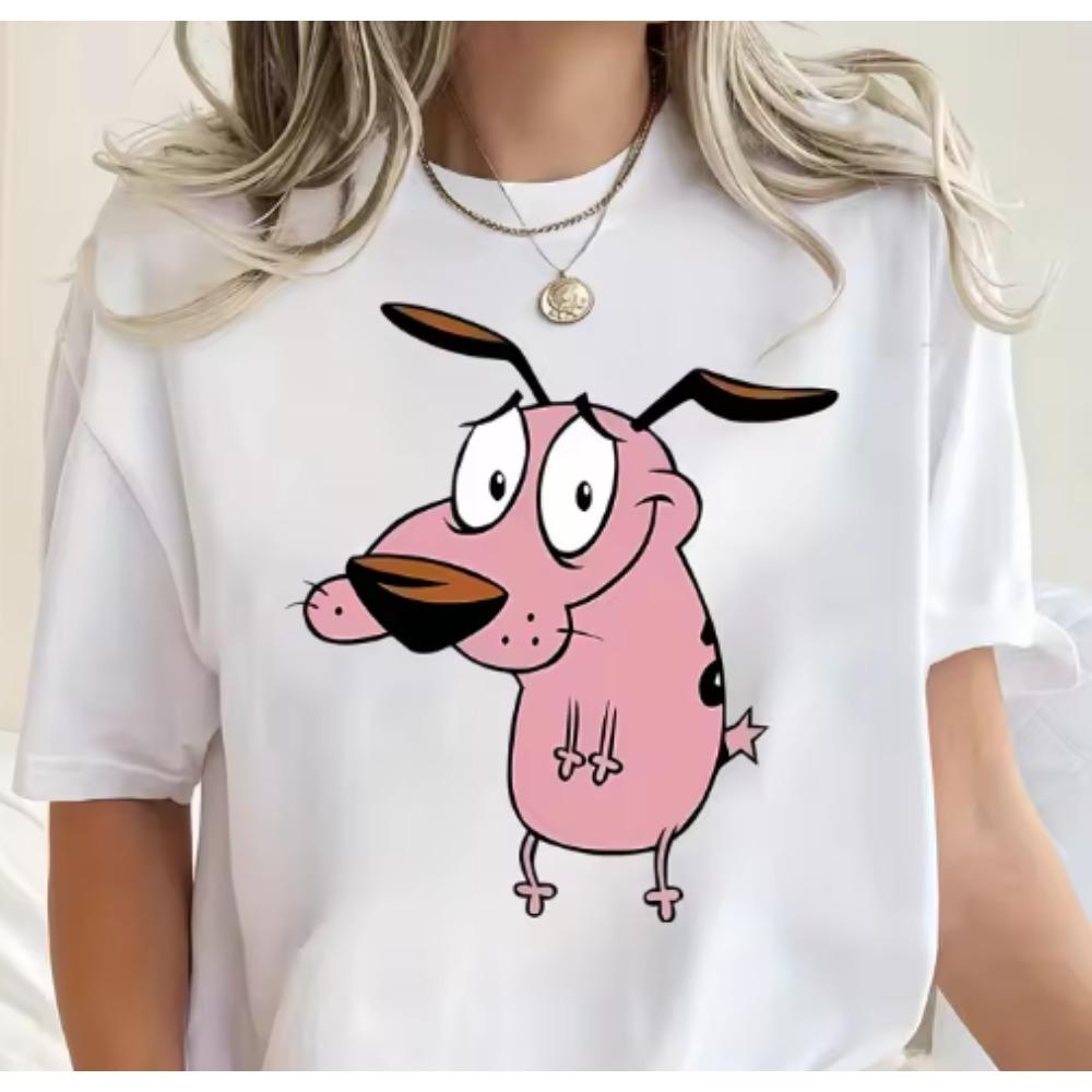 Women s Casual Pink Funny Dog Graphic Tee Comfy Short Sleeve Round Neck Comfy Tee | Playful Print | Knit Fabric Dog Tshirts XL
Women s Casual Pink Funny Dog Graphic Tee Comfy Short Sleeve Round Neck Comfy Tee | Playful Print | Knit Fabric Dog Tshirts XL