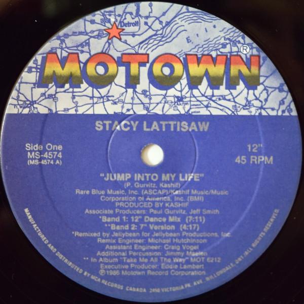 12inch Record STACY LATTISAW - Jump Into My Life MS4574 Motown 1986 Canada Dance & Electronica Used
12inch Record STACY LATTISAW - Jump Into My Life MS4574 Motown 1986 Canada Dance & Electronica Used