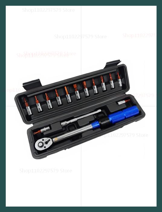 Высокоточный регулируемый динамометрический ключ с предустановленным моментом 2-24 Нм 1/4 дюйма трещотка инструмент быстрого сброса для автомобильного ремонта и механических работ
Высокоточный регулируемый динамометрический ключ с предустановленным моментом 2-24 Нм 1/4 дюйма трещотка инструмент быстрого сброса для автомобильного ремонта и механических работ