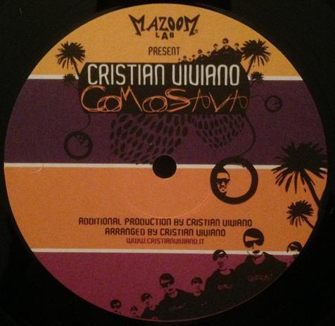 12inch Record CRISTIAN VIVIANO / PSYCHIC CAMERA - Comosava / Dirty Angel MZL003 Mazoom Lab 2008 Italy Dance & Electronica Used
12inch Record CRISTIAN VIVIANO / PSYCHIC CAMERA - Comosava / Dirty Angel MZL003 Mazoom Lab 2008 Italy Dance & Electronica Used