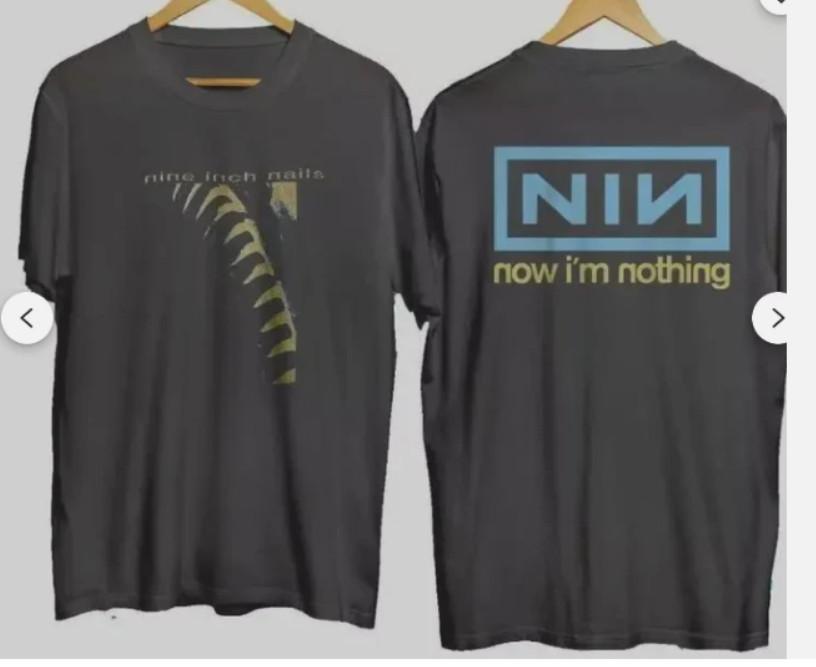 Vintage Nine Inch Nails 039039nowimnothi wbr/ ng039039 World Tour Tshirt Unisex T-Shirt XL
Vintage Nine Inch Nails 039039nowimnothi wbr/ ng039039 World Tour Tshirt Unisex T-Shirt XL