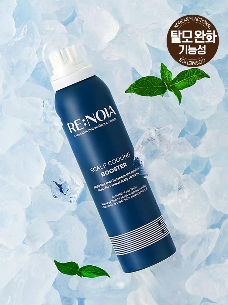 Renoia Scalp Cooling Booster 120ml 1ea
Renoia Scalp Cooling Booster 120ml 1ea