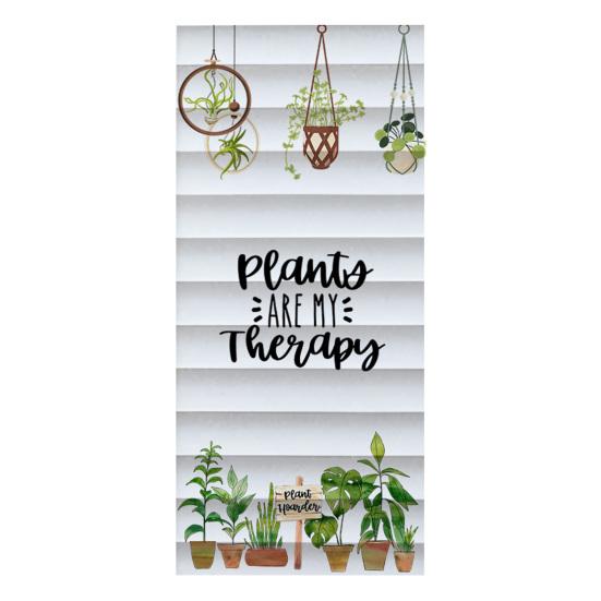 Window Privacy Film Static Glass Sticker with Creative Print Design High Transparency Soft Light Non-adhesive Window Cling Decor for Bathroom Bedroom B
Window Privacy Film Static Glass Sticker with Creative Print Design High Transparency Soft Light Non-adhesive Window Cling Decor for Bathroom Bedroom B
