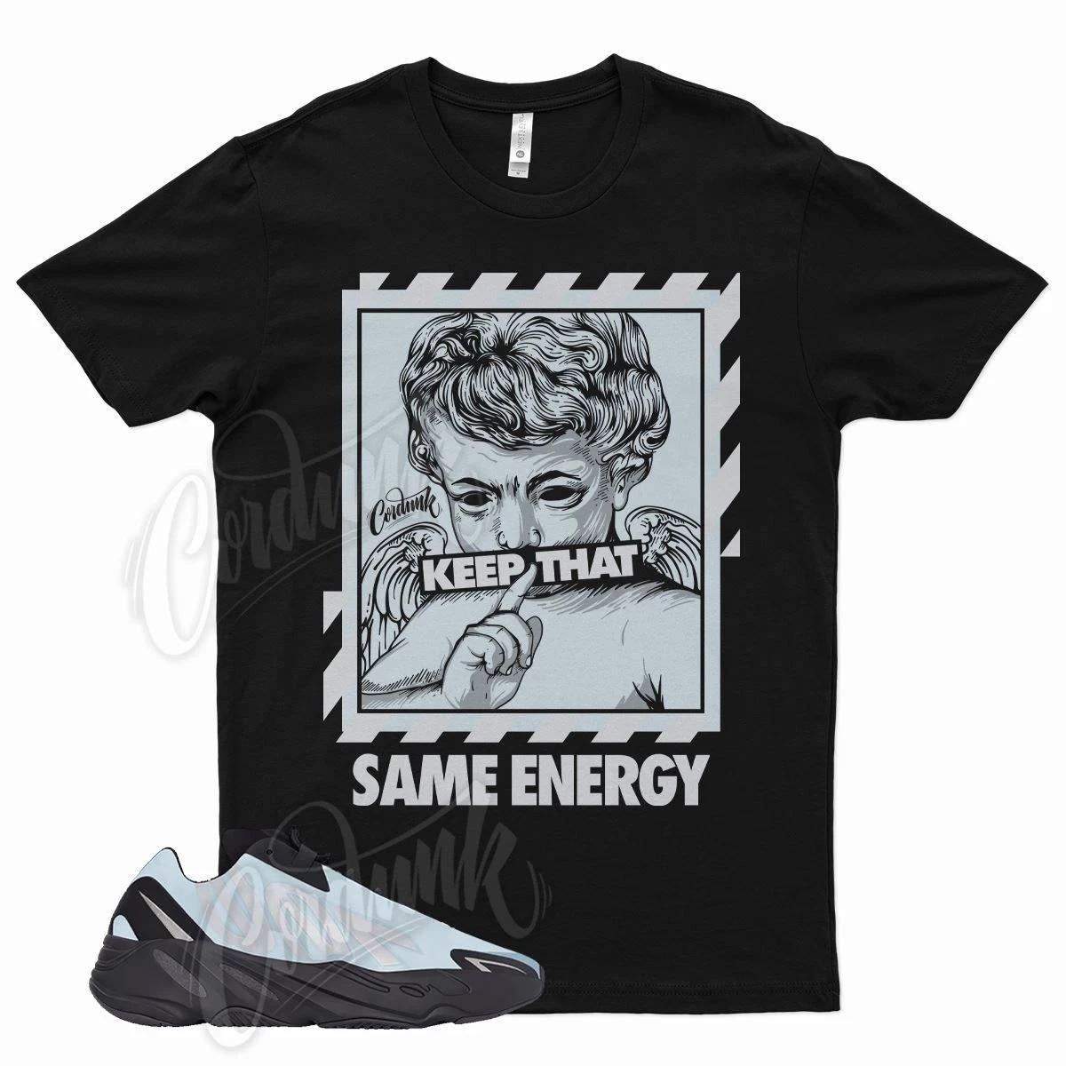 Черная футболка ENERGY для YZ Boost 700 MNVN Blue Tint 350 380 500 S
Черная футболка ENERGY для YZ Boost 700 MNVN Blue Tint 350 380 500 S