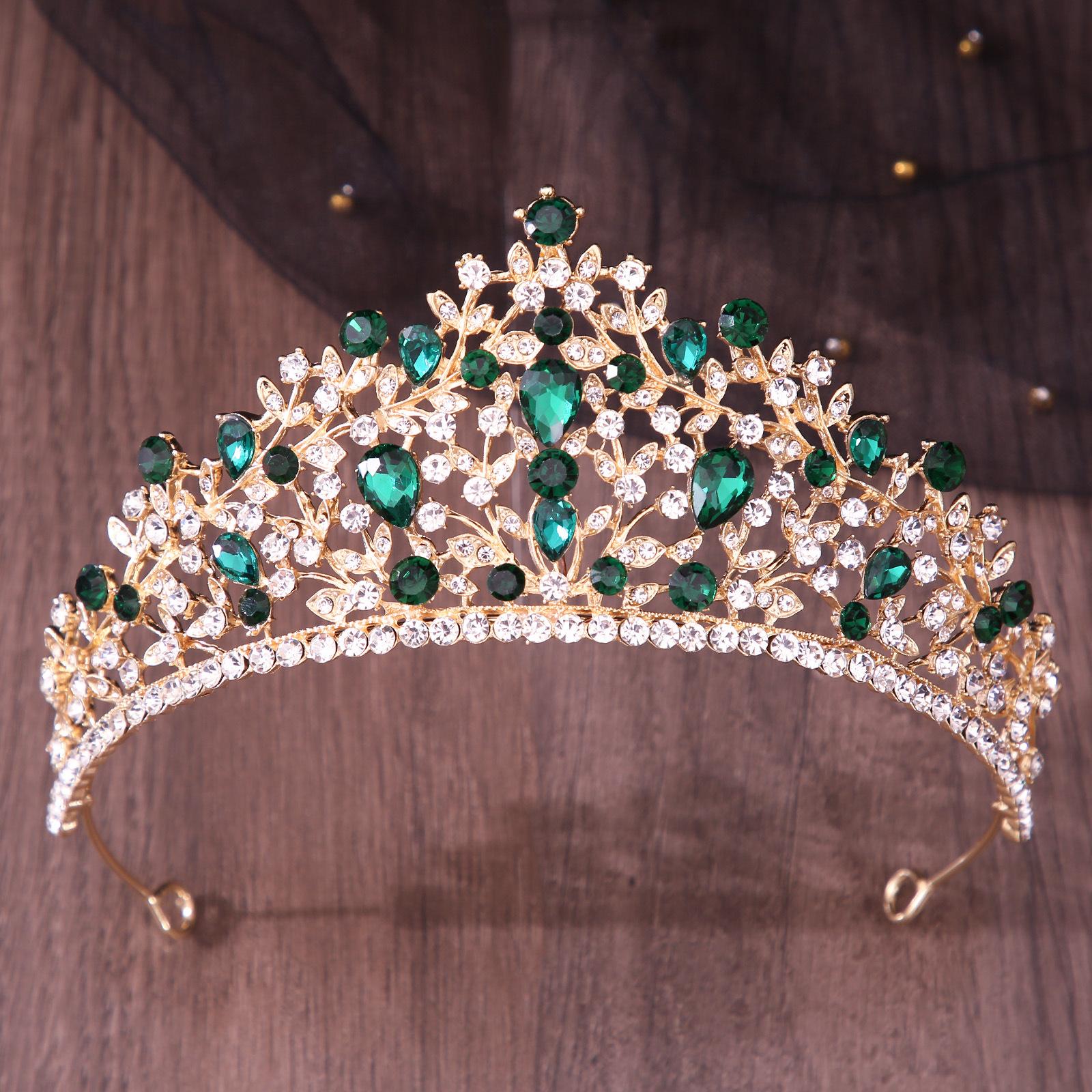 DIEZI Elegant Luxury AB Crystal Tiara Crown For Women Girls Party Jewelry Bridal Rhinestone Crown Wedding Hair Dress Jewelry
DIEZI Elegant Luxury AB Crystal Tiara Crown For Women Girls Party Jewelry Bridal Rhinestone Crown Wedding Hair Dress Jewelry
