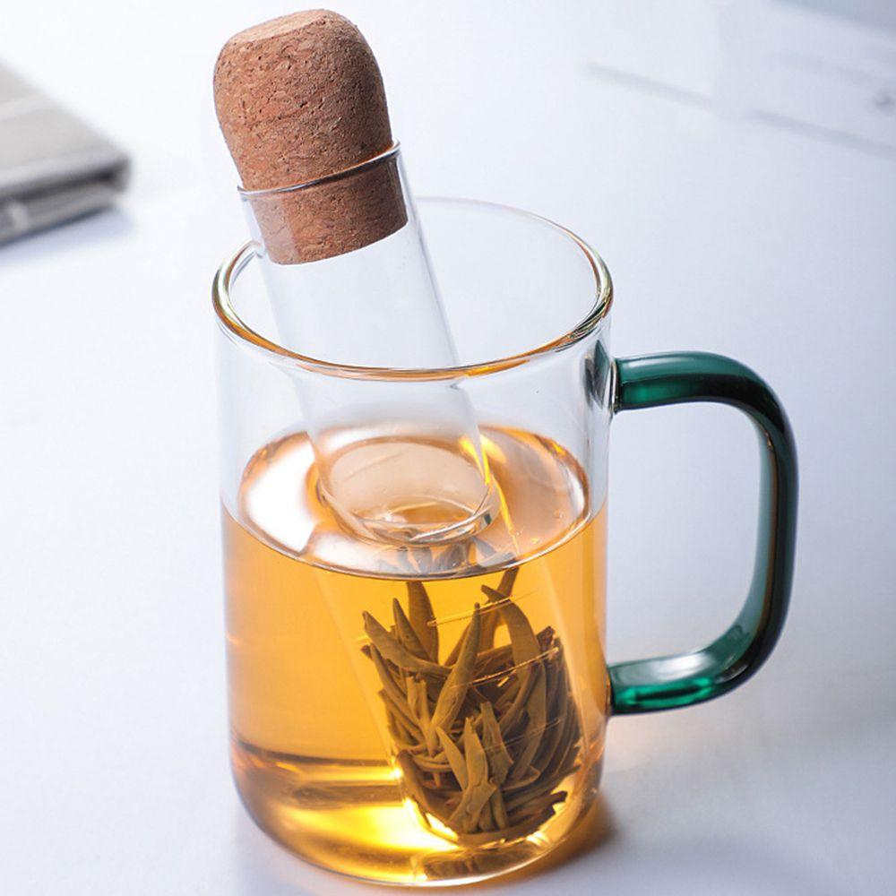 Glass Tea Infuser Tea Filter Creative Pipe Glass Design Tea Strainer for Mug Fancy Filter for Puer Tea Herb Kitchen Accessories світло-сірого кольору
Glass Tea Infuser Tea Filter Creative Pipe Glass Design Tea Strainer for Mug Fancy Filter for Puer Tea Herb Kitchen Accessories світло-сірого кольору