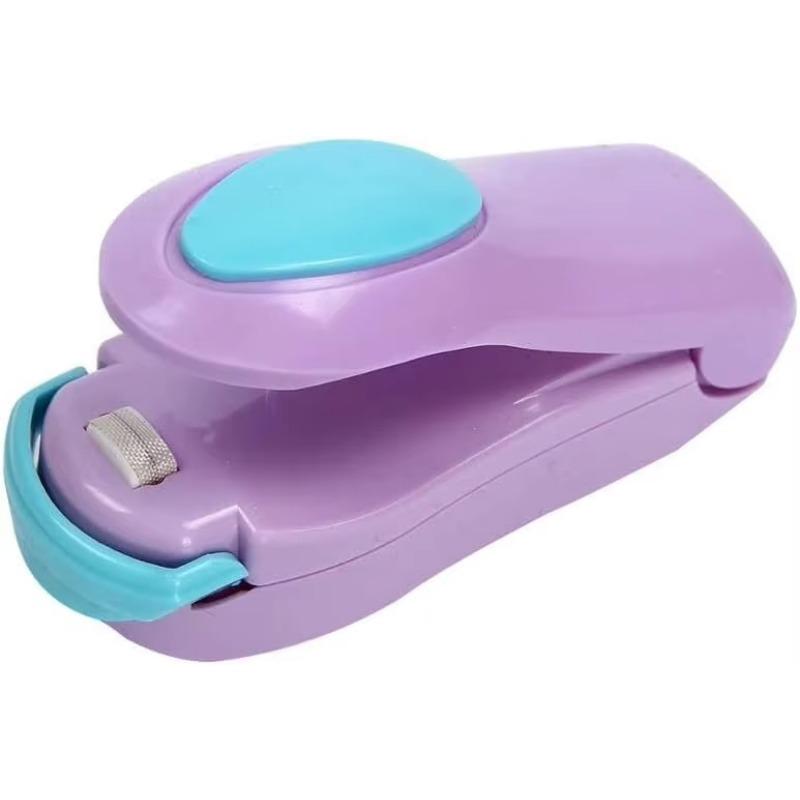 Мини-запайщик, запайщик пакетов для продуктов, подходит для запечатывания недоеденных пакетов со снеками, очень хорошие кухонные аксессуары фиолетовый
Мини-запайщик, запайщик пакетов для продуктов, подходит для запечатывания недоеденных пакетов со снеками, очень хорошие кухонные аксессуары фиолетовый