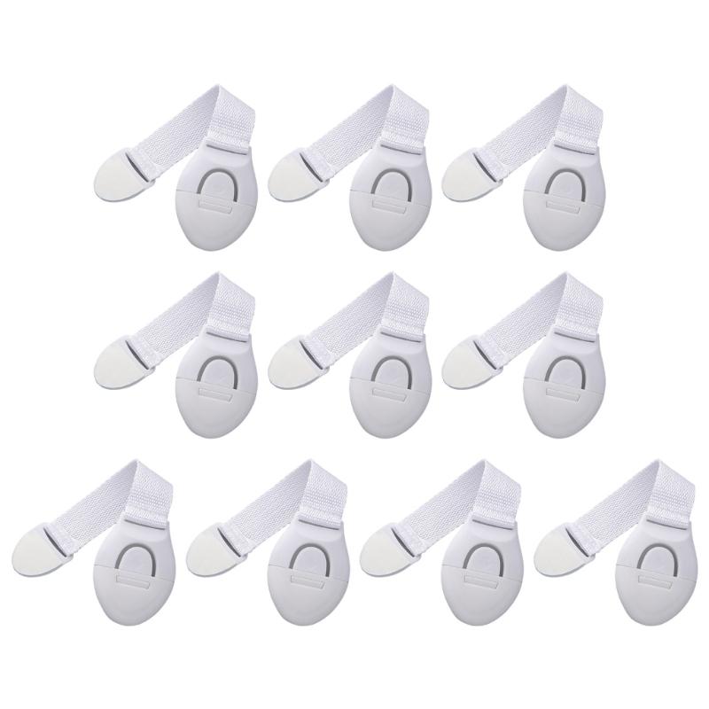 Multipurpose Child Safety Latches, 10 Pack Easy Installion Babyproof Drawer Appliances Furniture Straps Daily Use 1
Multipurpose Child Safety Latches, 10 Pack Easy Installion Babyproof Drawer Appliances Furniture Straps Daily Use 1