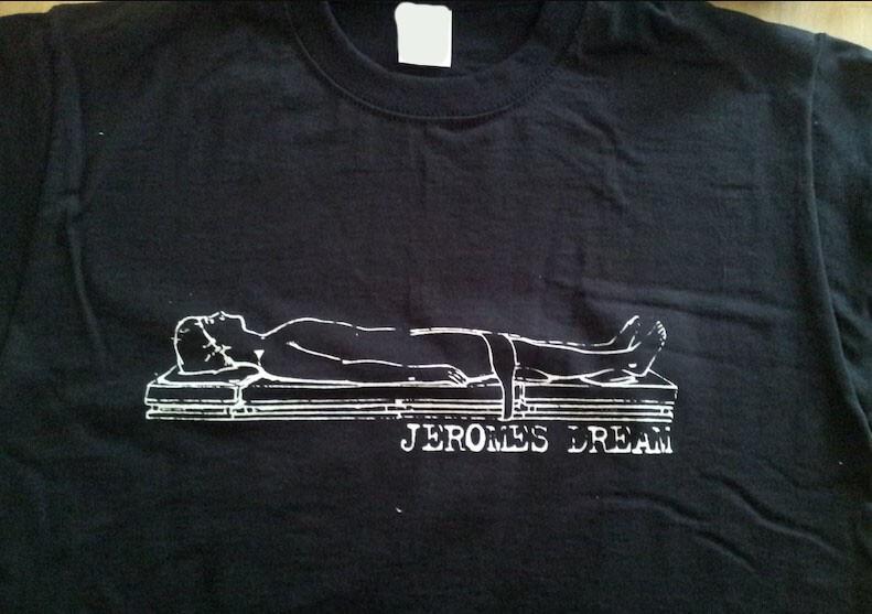 Jeromes Dream t-shirt hardcore screamo band Unisex T-Shirt M
Jeromes Dream t-shirt hardcore screamo band Unisex T-Shirt M