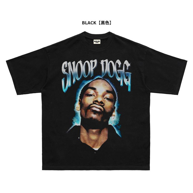 Summer 2026 New High Quality Hip Hop Street Comfortable Mens Round Neck Print Tshirt with Snoop Doggs Portrait Print 4XL
Summer 2026 New High Quality Hip Hop Street Comfortable Mens Round Neck Print Tshirt with Snoop Doggs Portrait Print 4XL