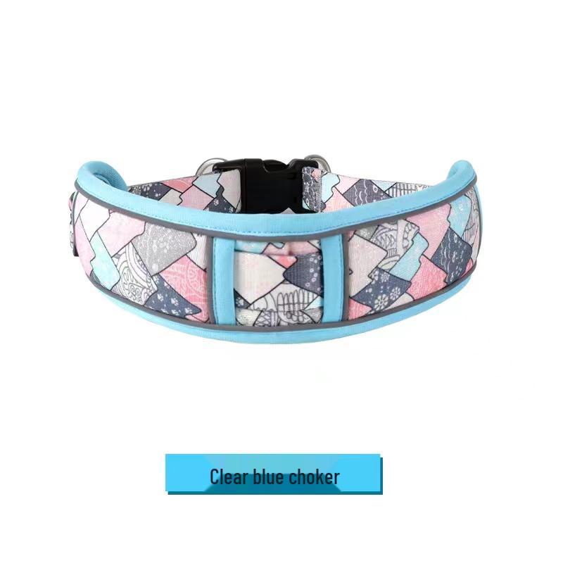 Thickened Anti-Choke Dog Collar & Leash for Small to Large Dogs S/Neck 26-38cm/Approx. 6-15 lbs
Thickened Anti-Choke Dog Collar & Leash for Small to Large Dogs S/Neck 26-38cm/Approx. 6-15 lbs