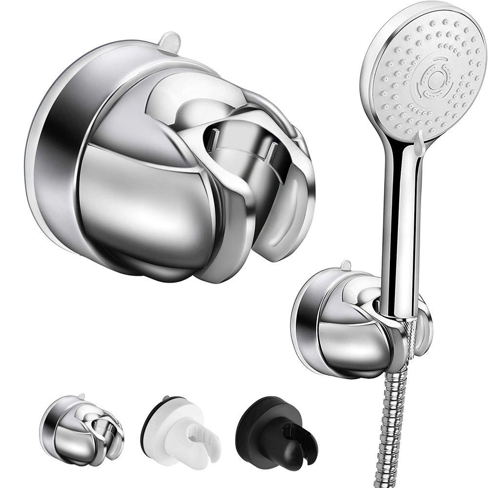 Adjustable Home Suction Cup Wall Mounted Replacement Shower Rack Swivel Shower Head Holder Bracket срібний
Adjustable Home Suction Cup Wall Mounted Replacement Shower Rack Swivel Shower Head Holder Bracket срібний