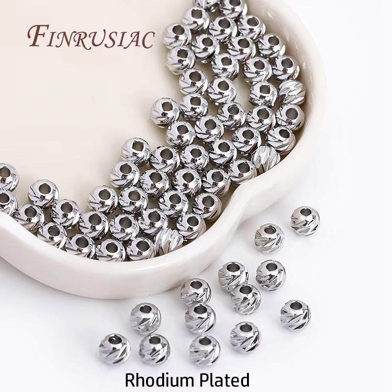 2.5mm-6mm Separators For Beads 18K Gold Plated Spacer Beads For Jewelry,DIY Bracelets Accessories,Cut Pattern Round Bead 2.5MM-50 pcs
2.5mm-6mm Separators For Beads 18K Gold Plated Spacer Beads For Jewelry,DIY Bracelets Accessories,Cut Pattern Round Bead 2.5MM-50 pcs