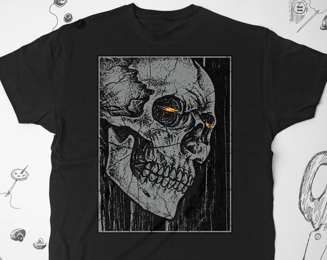Fashion Goth Shirt Tshirt Skull Graphic Design Shirt Aesthetic Dark Art Gothic Edge Grunge Skull Illustration Unisex Shirt Gift 5XL
Fashion Goth Shirt Tshirt Skull Graphic Design Shirt Aesthetic Dark Art Gothic Edge Grunge Skull Illustration Unisex Shirt Gift 5XL