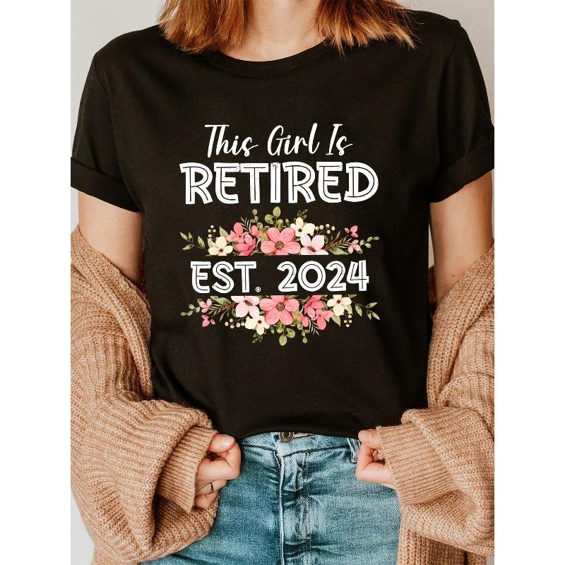 Floral Print T-shirt, Short Sleeve Crew Neck Casual Top for Summer & Spring, Women s Clothing S чёрный
Floral Print T-shirt, Short Sleeve Crew Neck Casual Top for Summer & Spring, Women s Clothing S чёрный