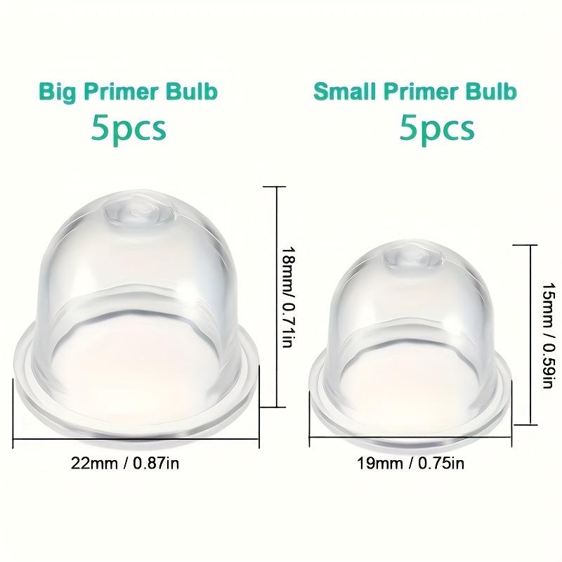 10 шт. Праймерные лампочки Walbro Масляный пузырь Бензиновый Snap188-12 Для Shindaiwa Echo Homelite Robin Carb Carbureto
10 шт. Праймерные лампочки Walbro Масляный пузырь Бензиновый Snap188-12 Для Shindaiwa Echo Homelite Robin Carb Carbureto