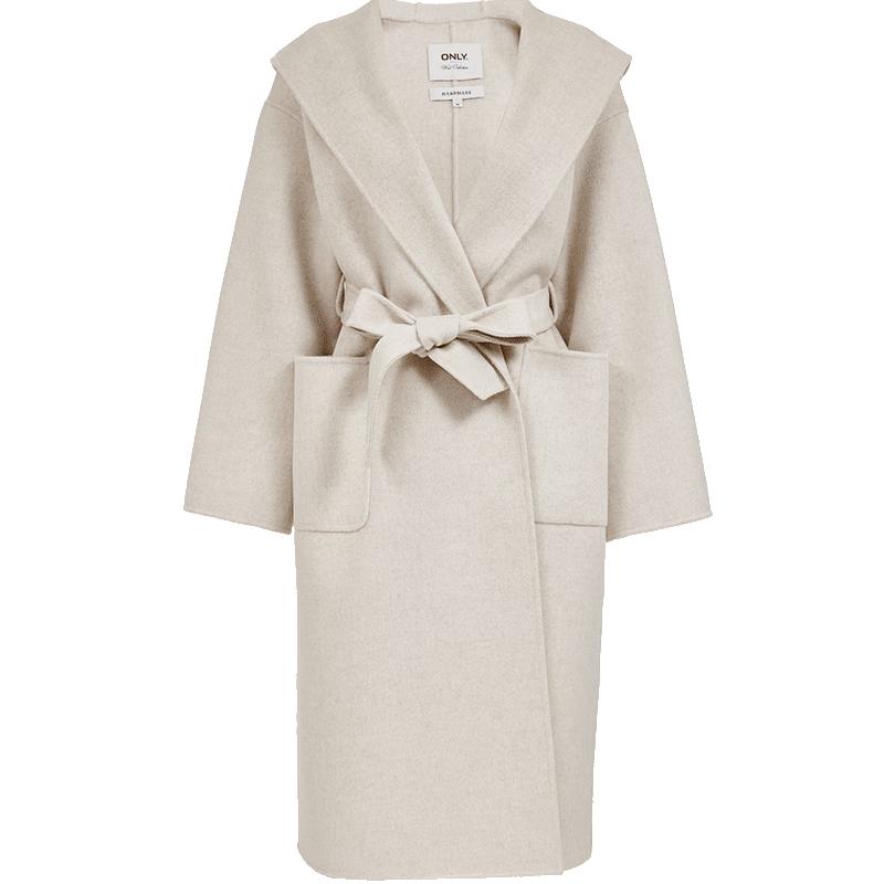 ONLY Women s Hooded Double-Faced Wool Blend Robe Coat XS
ONLY Women s Hooded Double-Faced Wool Blend Robe Coat XS