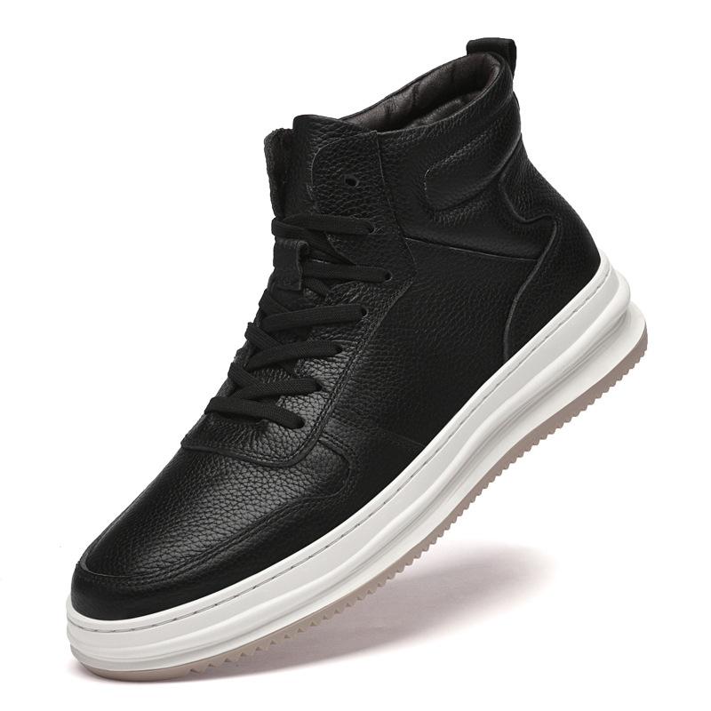 Men s shoes autumn and winter white shoes soft-soled British high-top shoes trendy casual sports shoes warm and velvet large-size board shoes 37 білий
Men s shoes autumn and winter white shoes soft-soled British high-top shoes trendy casual sports shoes warm and velvet large-size board shoes 37 білий