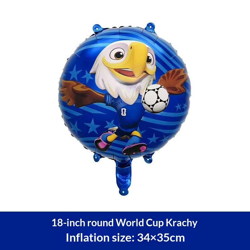 5Pcs Cartoon Aluminum Balloon Birthday Party Supplies Kid Toys Soccer Sports Themed Party Decoration
5Pcs Cartoon Aluminum Balloon Birthday Party Supplies Kid Toys Soccer Sports Themed Party Decoration