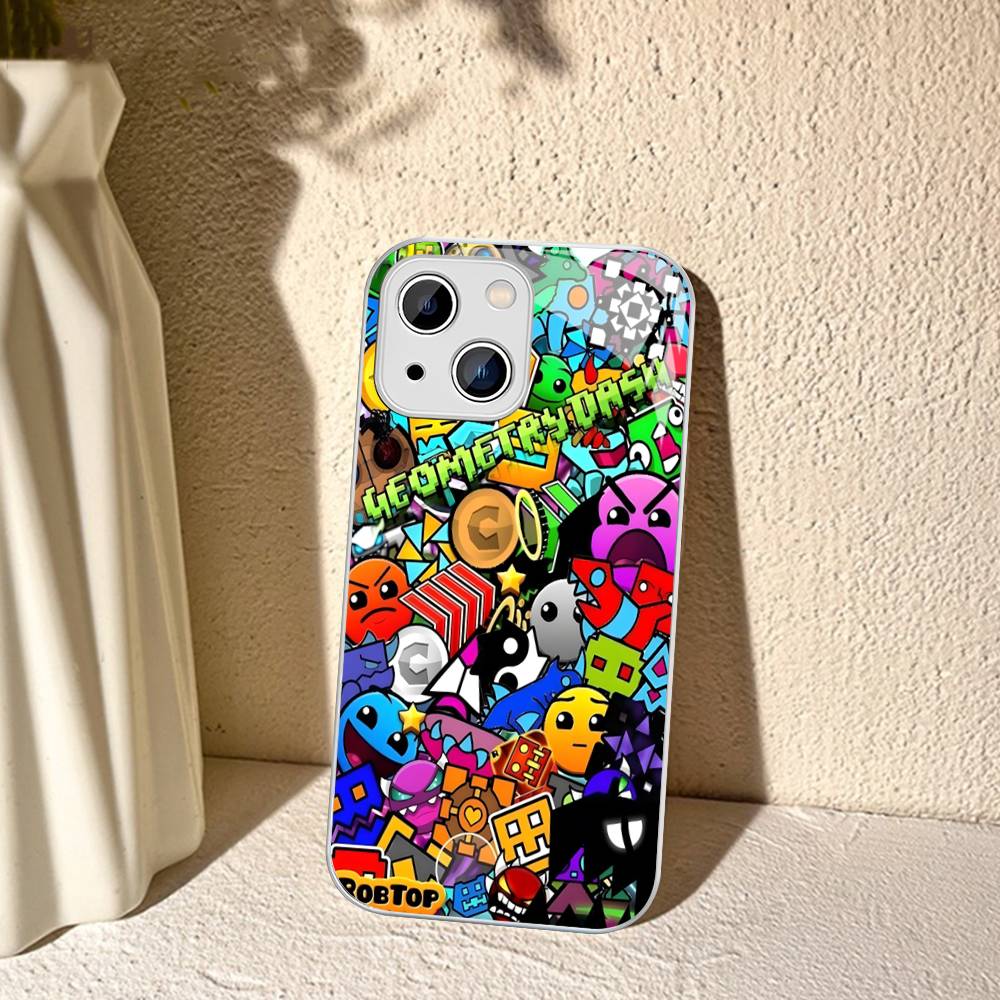 Game Geometry Dash Tempered Glass For Iphone 14 13 12 11 Pro Mini XS MAX 14Plus X XS XR Cover iphone 14 plus
Game Geometry Dash Tempered Glass For Iphone 14 13 12 11 Pro Mini XS MAX 14Plus X XS XR Cover iphone 14 plus