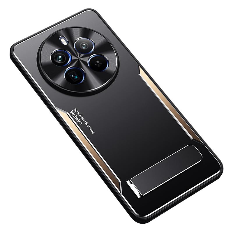 Для Realme 12 Pro 5G/12 Pro+ 5G Чохол-підставка Алюмінієвий сплав+ТПУ Протиударний чохол для телефону Gold
Для Realme 12 Pro 5G/12 Pro+ 5G Чохол-підставка Алюмінієвий сплав+ТПУ Протиударний чохол для телефону Gold